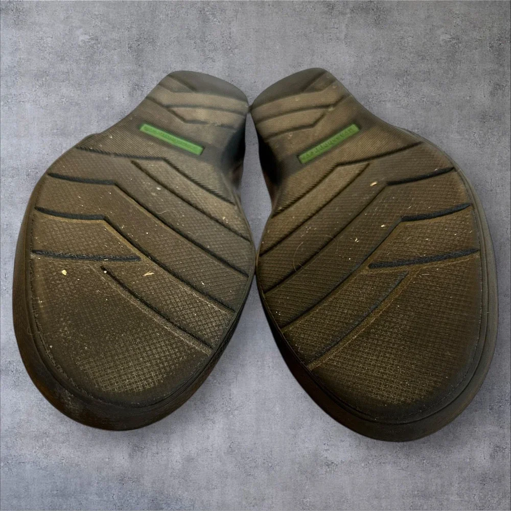 Grasshoppers‎ Shoes Womens 9 M Indie Wedge Slip On Black Fabric Casual